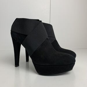 Stuart Weitzman platform high heel Pump boots Women’s Black size 8